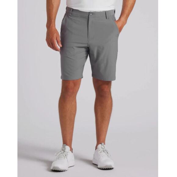 Puma Men's Zen Blue 101 Solid 9" Golf Shorts Size 30 - Picture 1 of 8